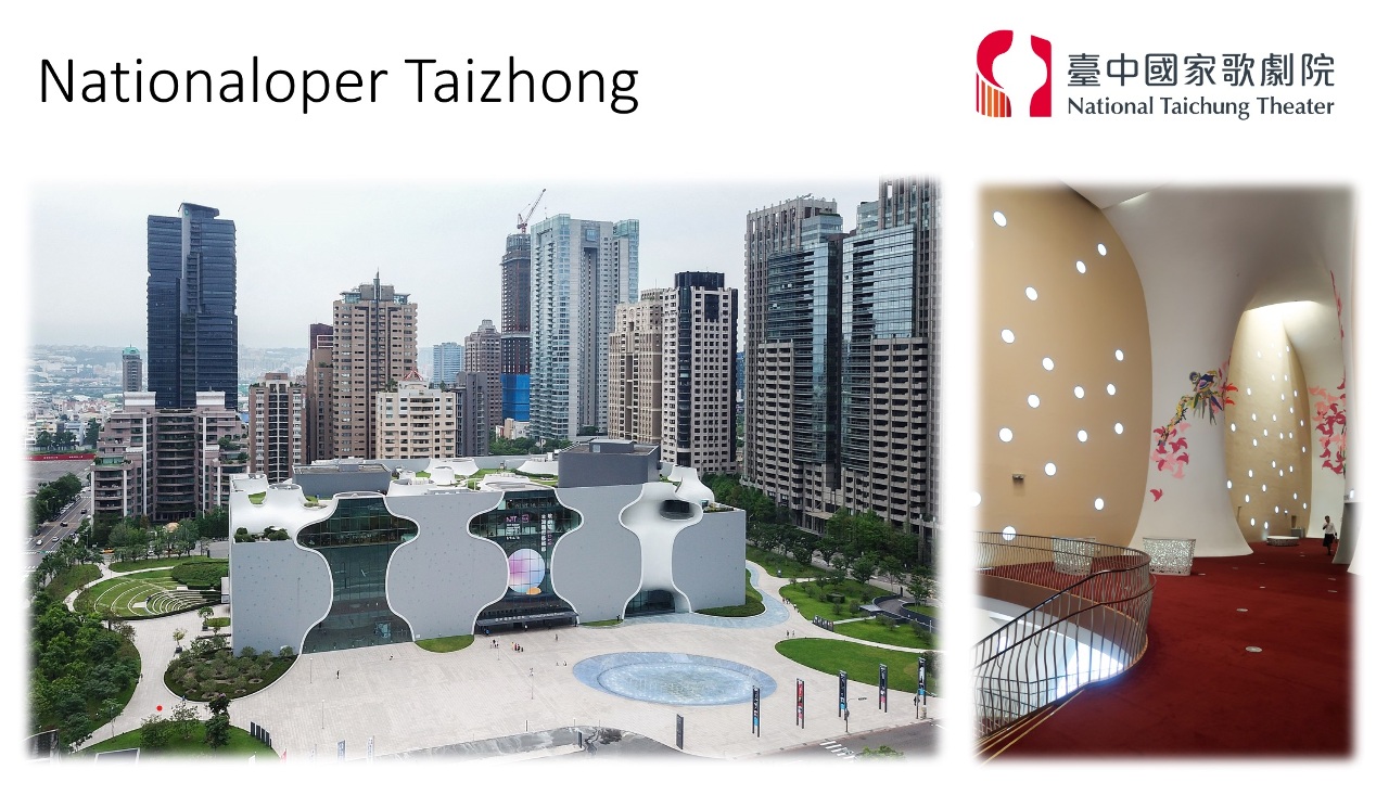 Nationaloper in Taichung