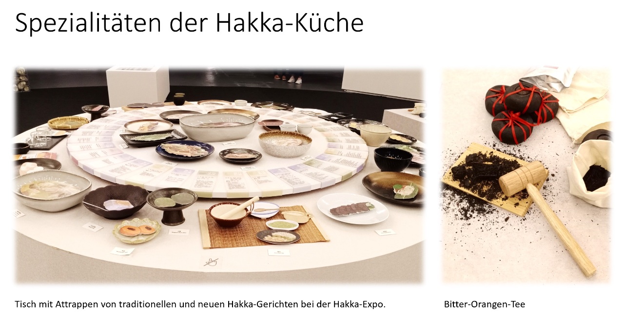 Spezialitäten der Hakka