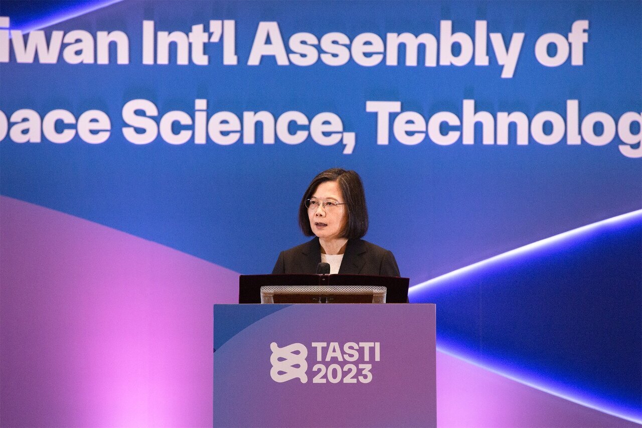 Taiwan startet erste Raumfahrtkonferenz