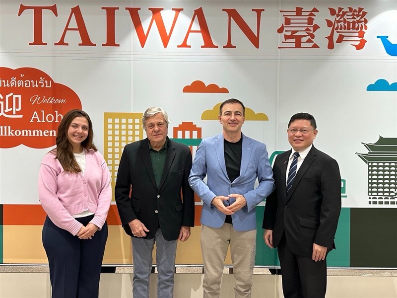 Europäische Parlamentariergruppe in Taiwan, um Beziehungen zu stärken