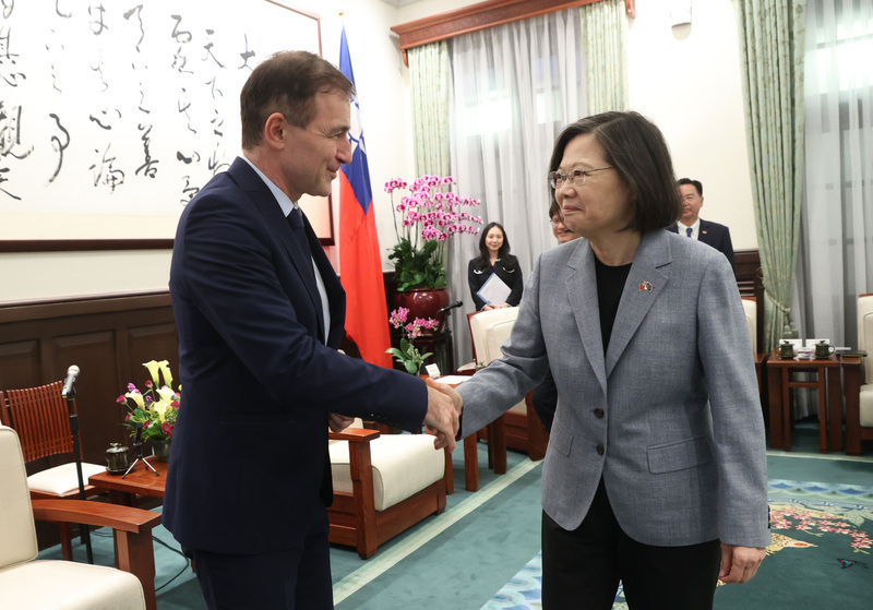 Präsidentin Tsai empfängt Delegation des Europäischen Parlaments