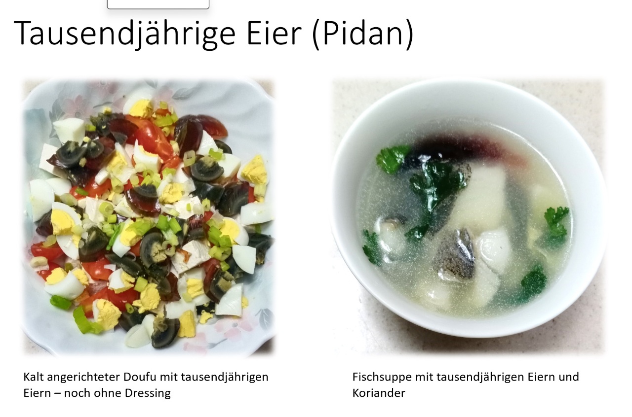 Tausendjährige Eier