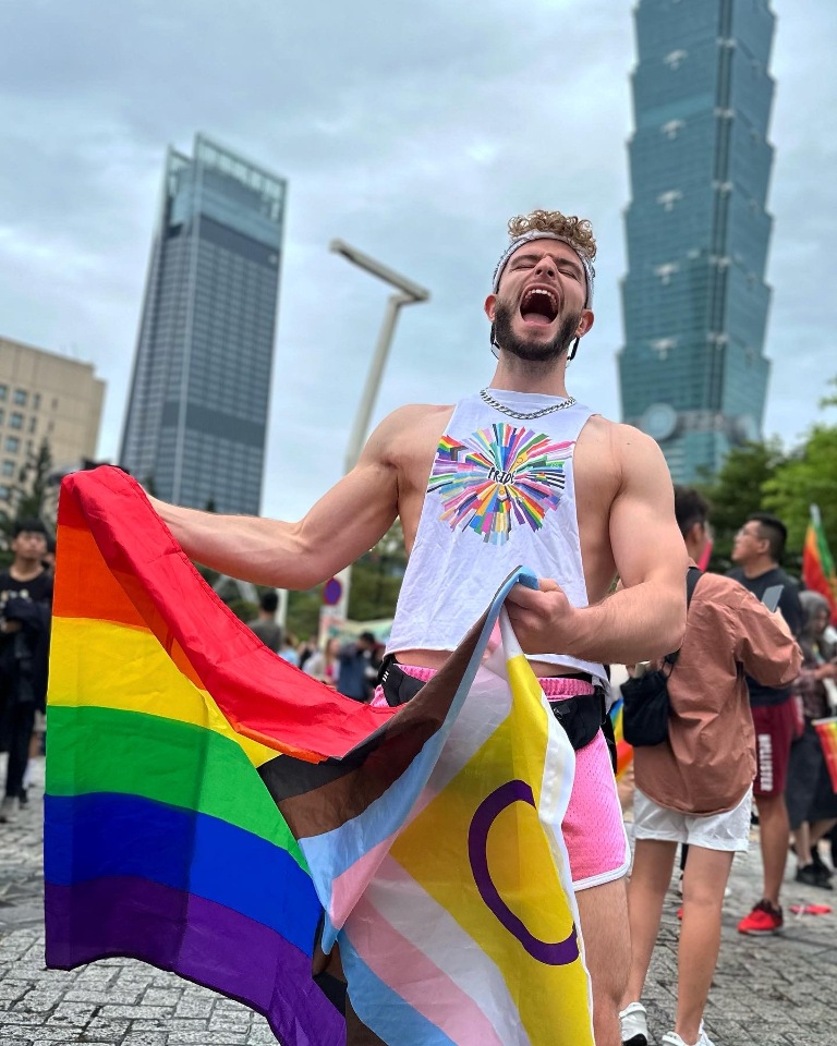 Zur Pride nach Taiwan