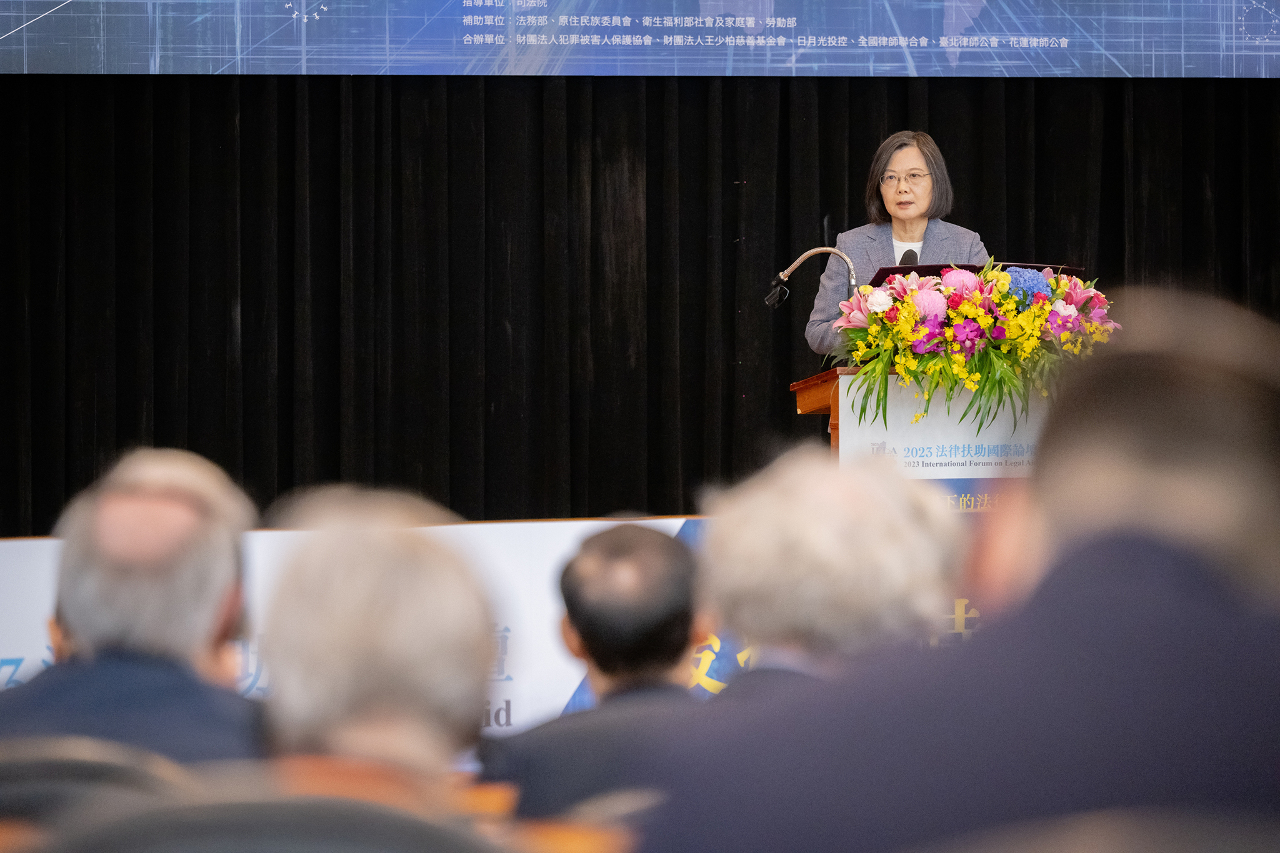 Präsidentin Tsai betont Notwendigkeit der Justizreform