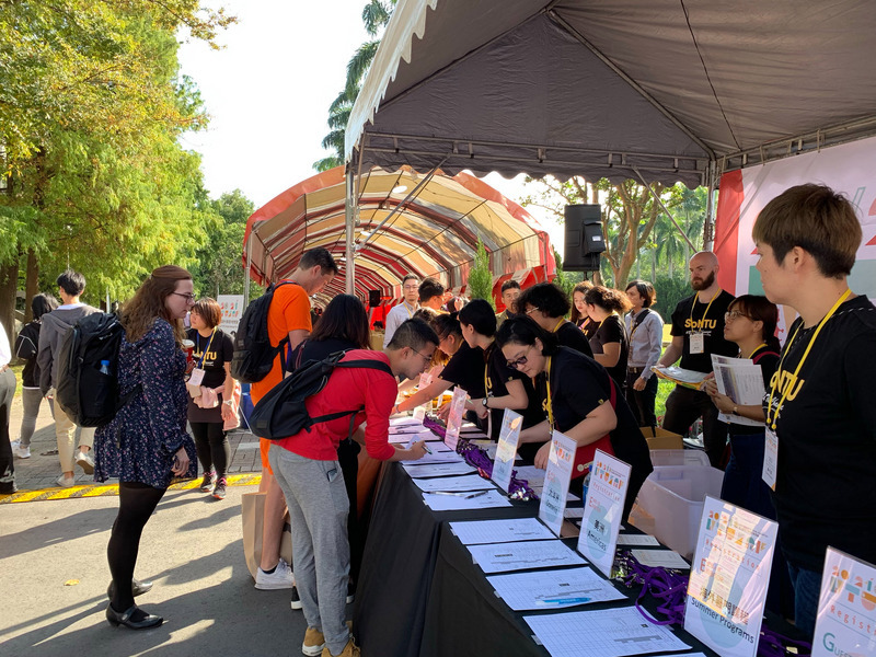 Europäische Bildungsmesse in Taipei