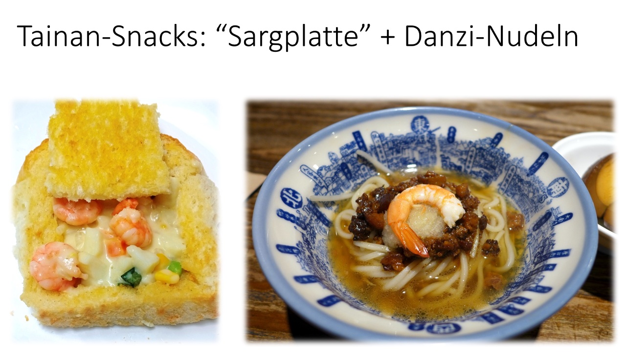 'Cooles Tainan':  Nachtmarktsnacks