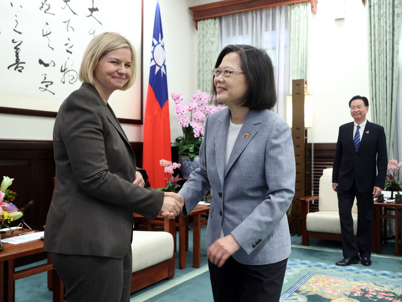 Abgeordnete Norwegens hofft auf Eröffnung eines Vertretungsbüros in Taipei