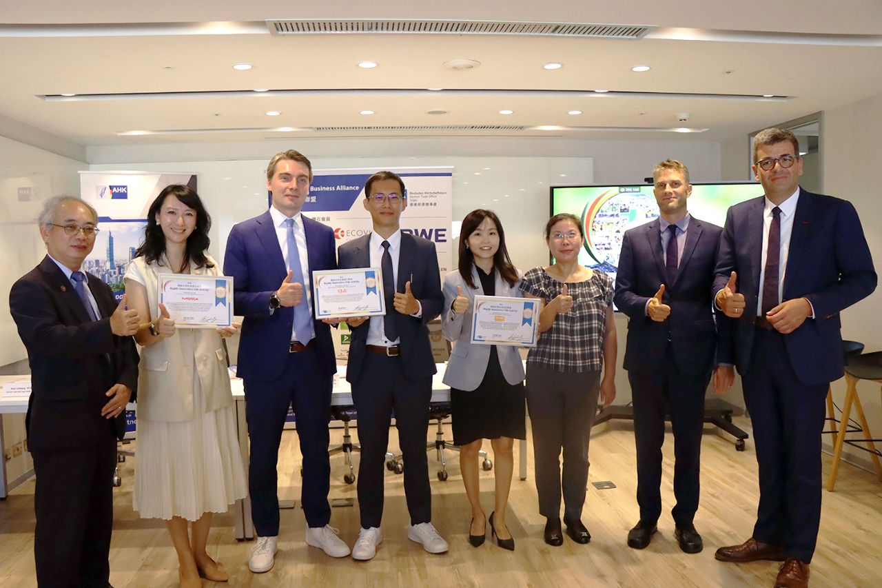 Axel Limberg: Deutsche Unternehmen in Taiwan nehmen CSR ernst