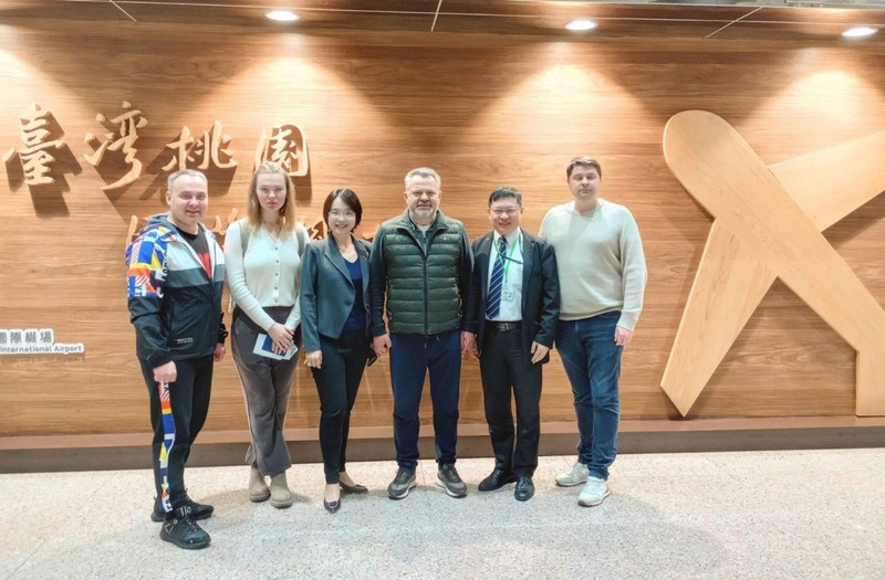 Bürgermeister von Butscha besucht Taiwan