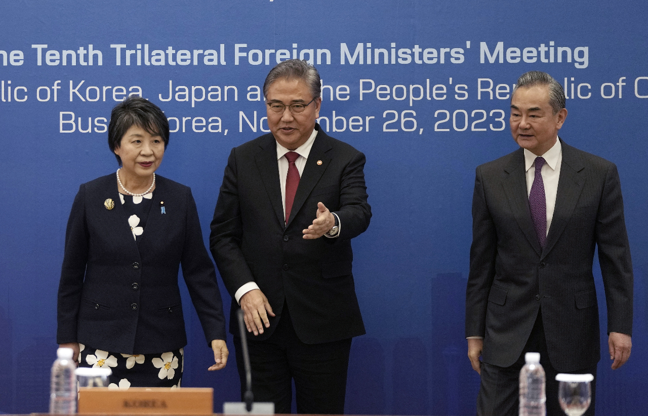 Außenministerium: Japan und Südkorea wiederholen Bedeutung von Frieden und Stabilität in der Taiwanstraße
