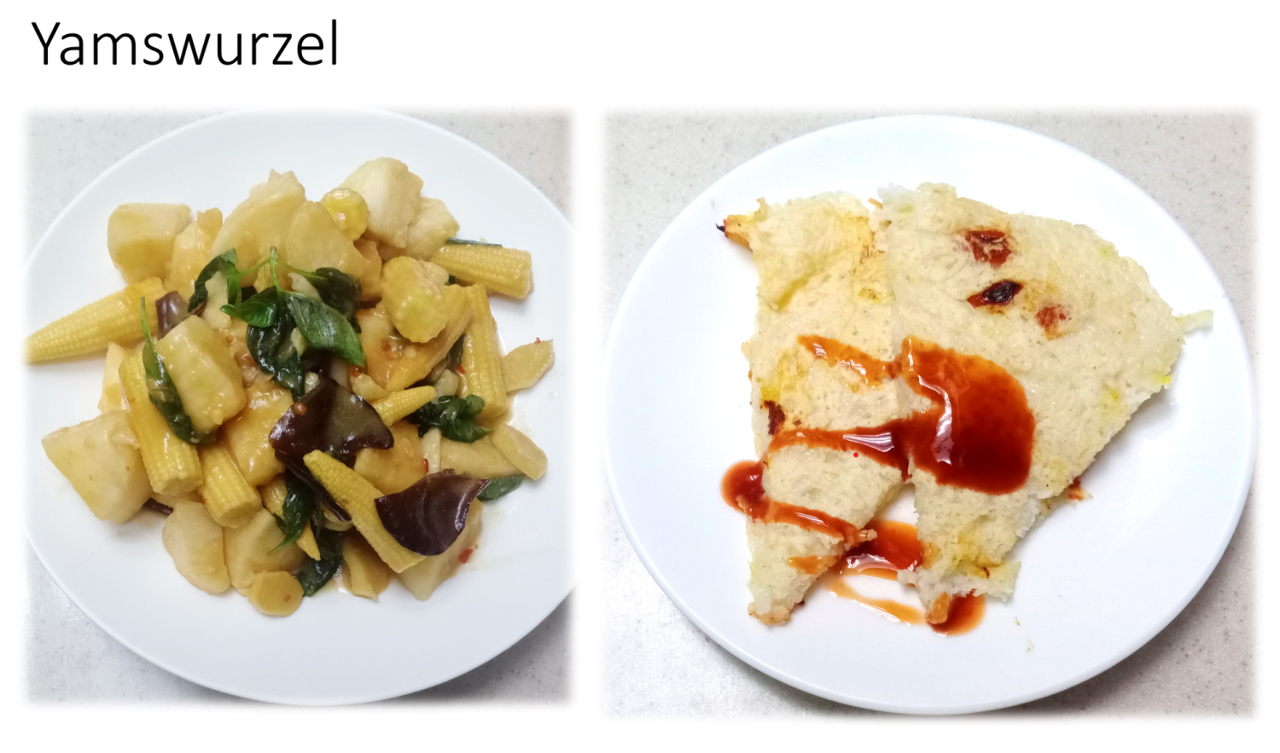 Yamswurzel