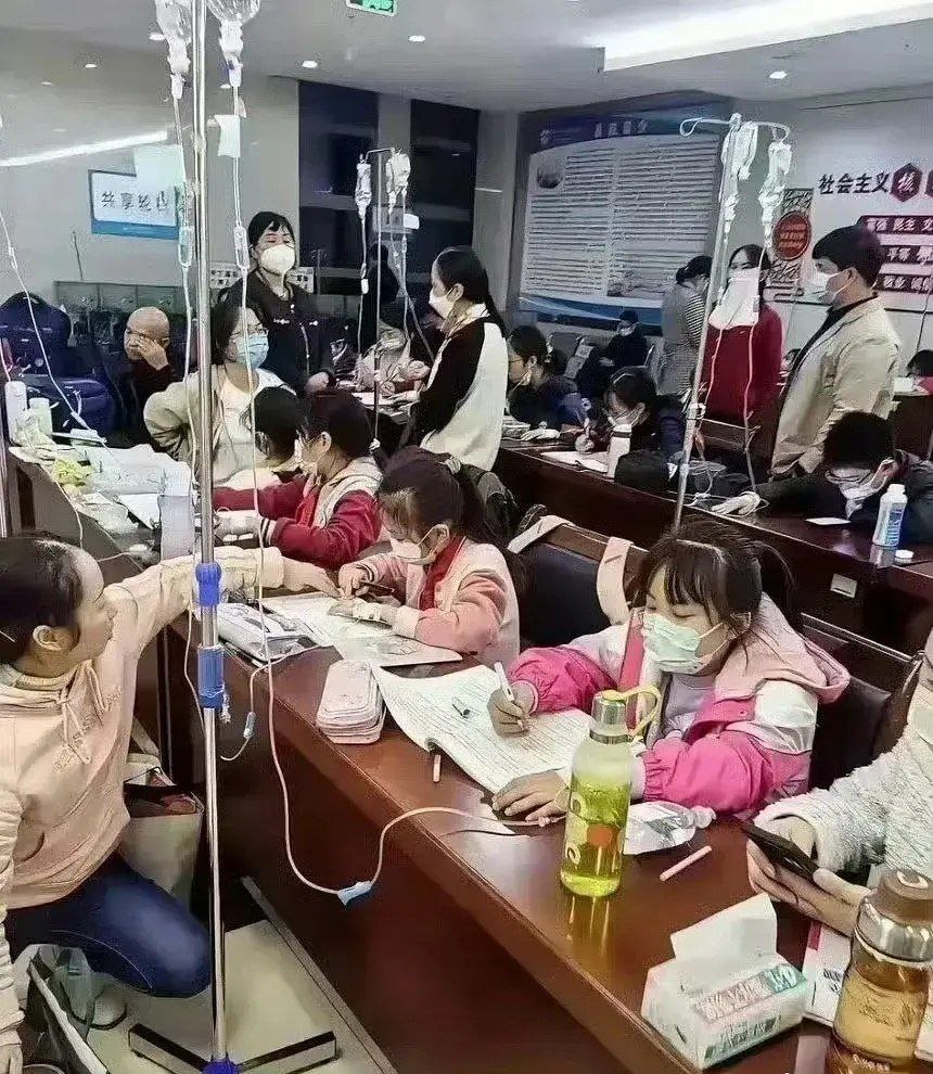 China kämpft mit ansteigenden Atemwegserkrankungen - Taiwan erhöht Vorsichtsmaßnahmen