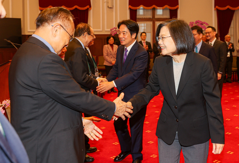 Präsidentin Tsai trifft Delegation aus Nordamerika 