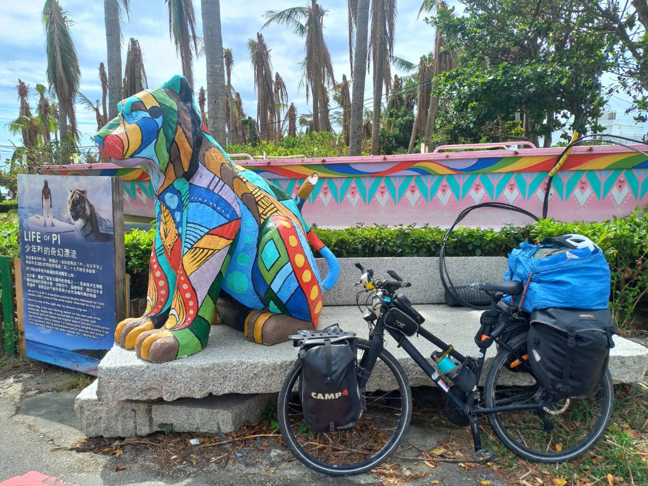 Auf dem Fahrrad zwei Monate Taiwan erkunden (2)