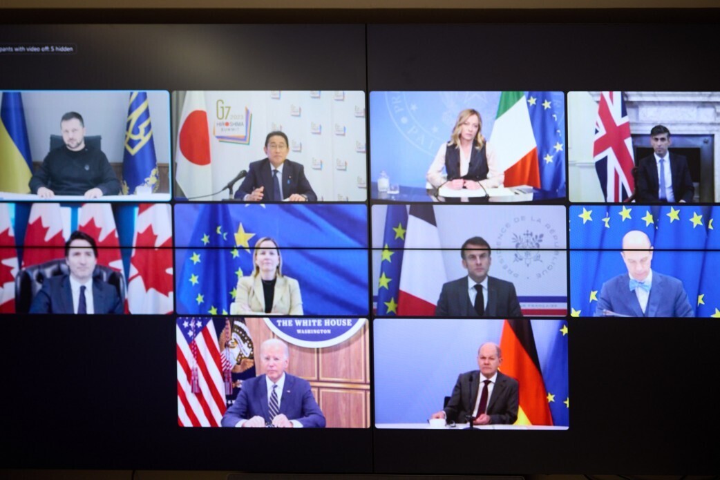 G7 betont Bedeutung von Frieden in der Taiwanstraße und äußert Bedenken über Chinas Handeln