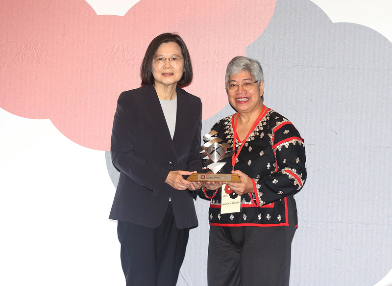 Taiwan Foundation for Democracy zeichnet philippinische Kinderrechtsaktivistin aus