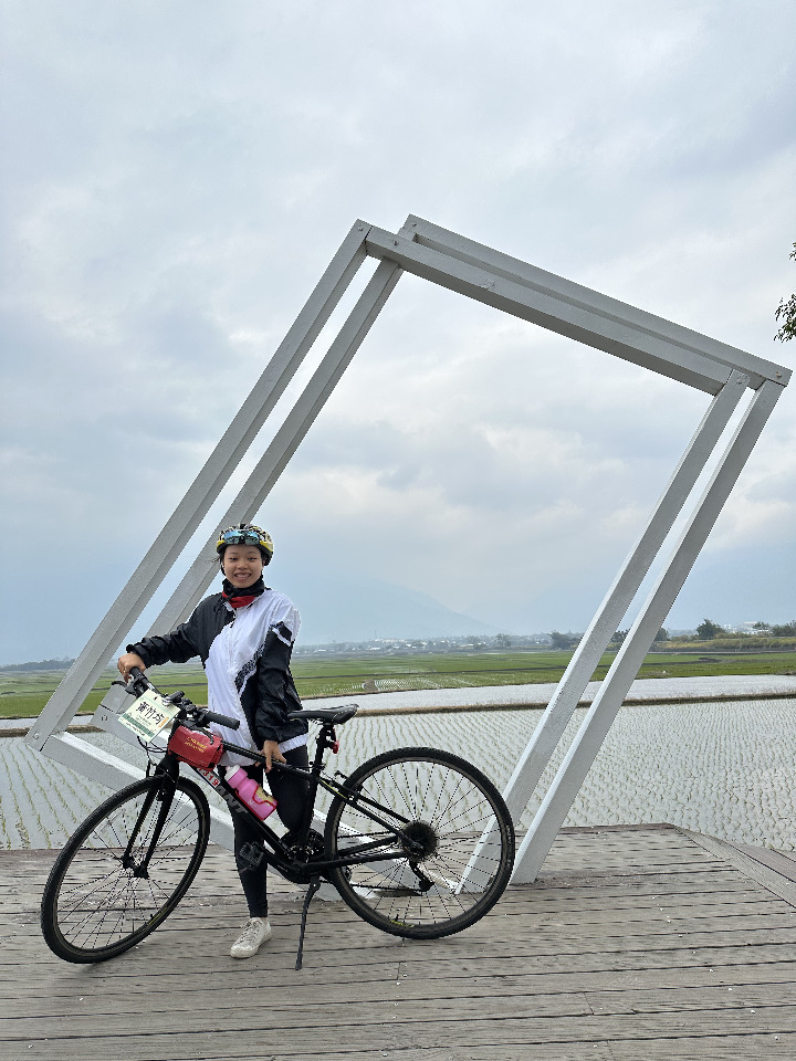 Julie Huang - Radtour um Taiwan war lebensänderndes Erlebnis