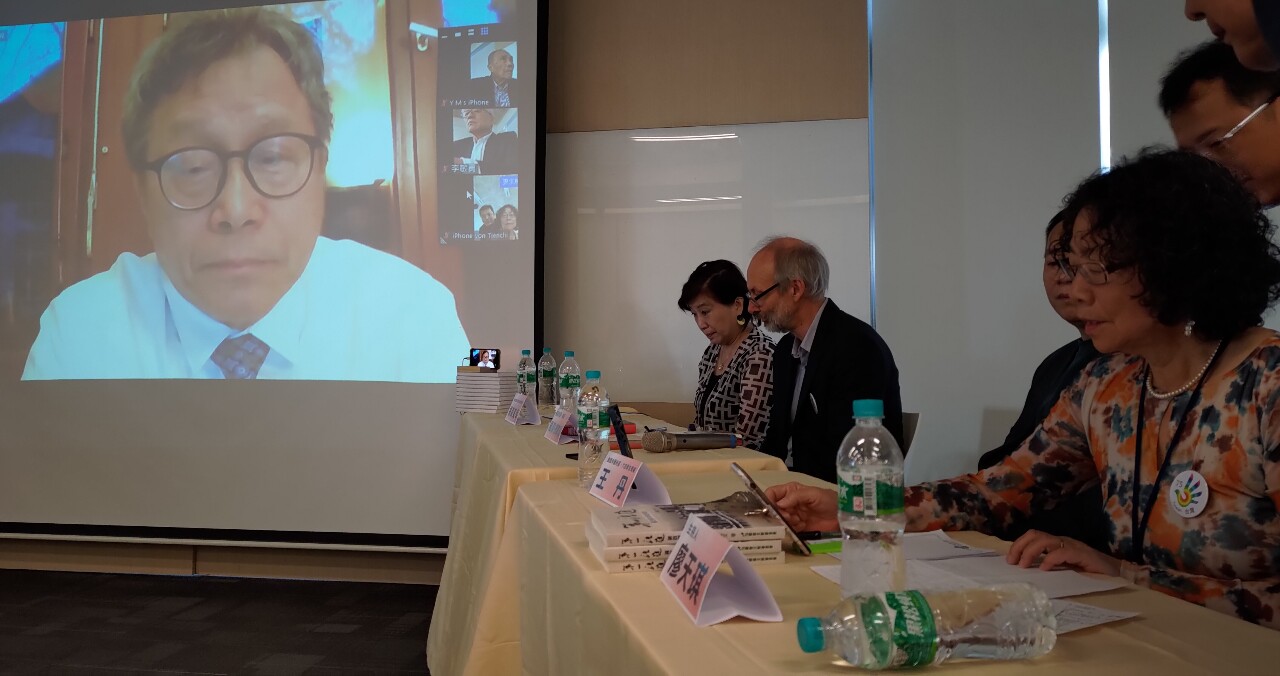 Schülergruppe aus Deutschland zum Menschenrechtstag in Taiwan