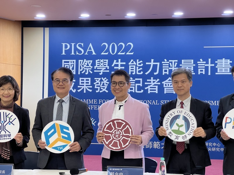 PISA Studie: Taiwan Top 5 in allen Kategorien