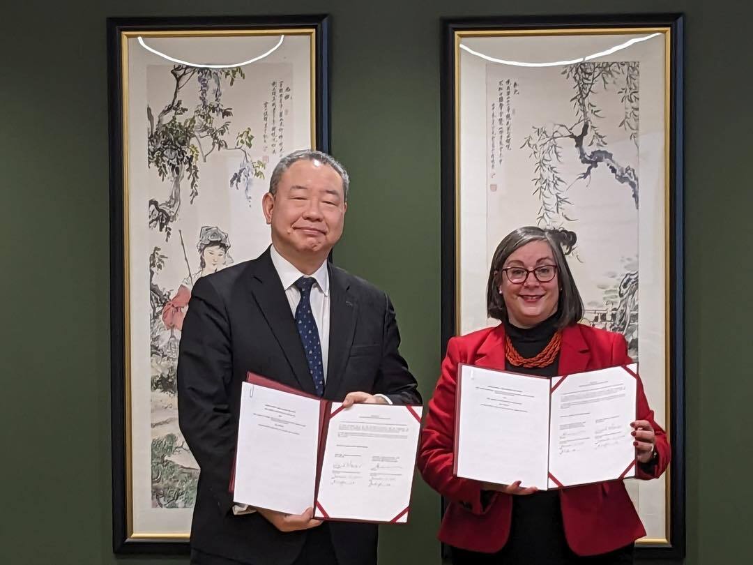 Taiwan und Vereinigte Staaten unterzeichnen Hilfsabkommen für humanitäre Hilfe in Syrien