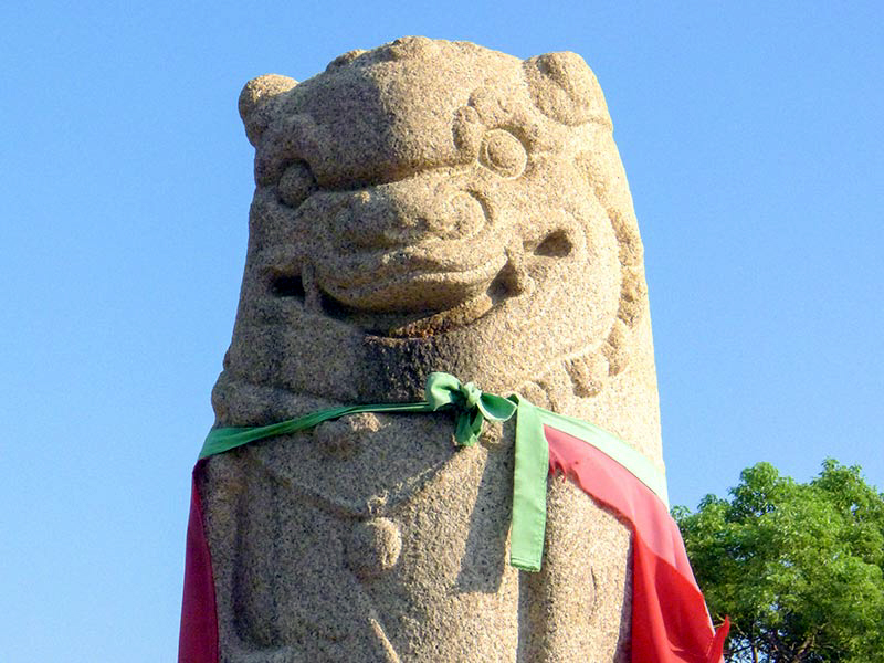 Kinmen - Heimat des Windlöwengottes