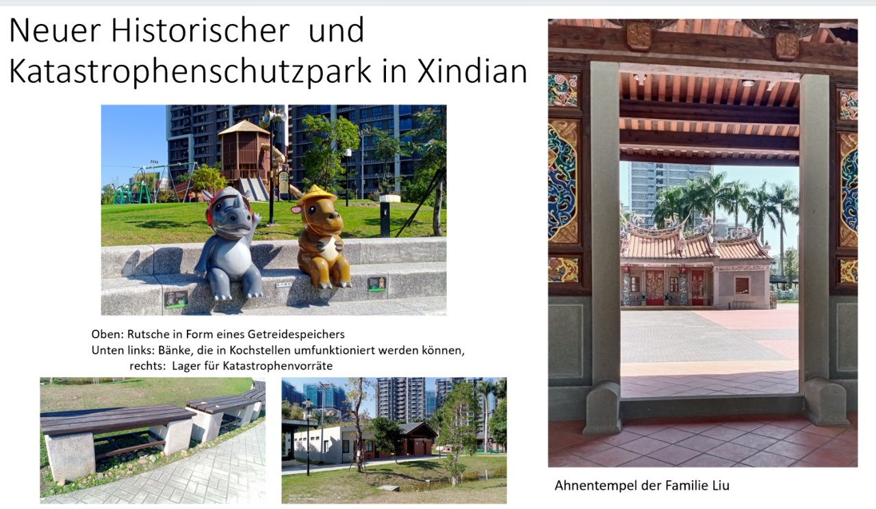 Der Historische Shisizhang Park