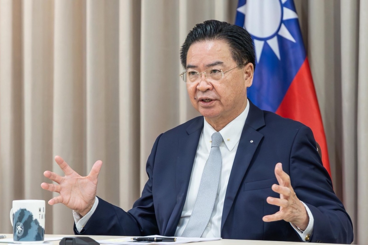 Taiwans Außenminister kündigt Rücktritt an