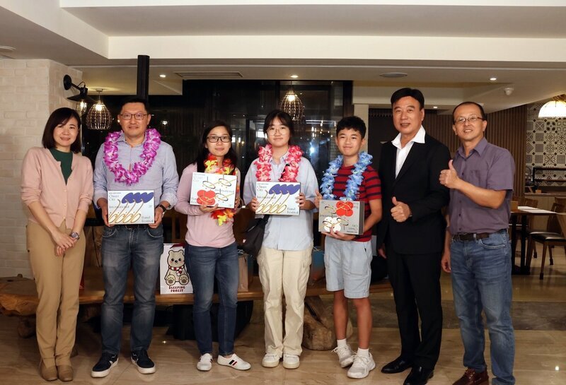 Taiwan erreicht Ziel von 6 Millionen Reisenden aus dem Ausland in diesem Jahr