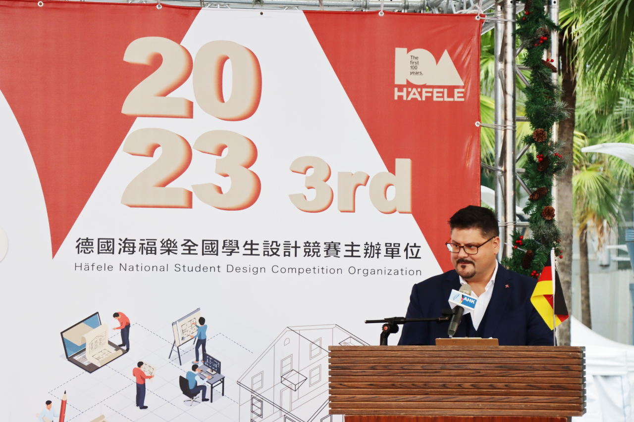 Anton Lovrec über Häfele Taiwan