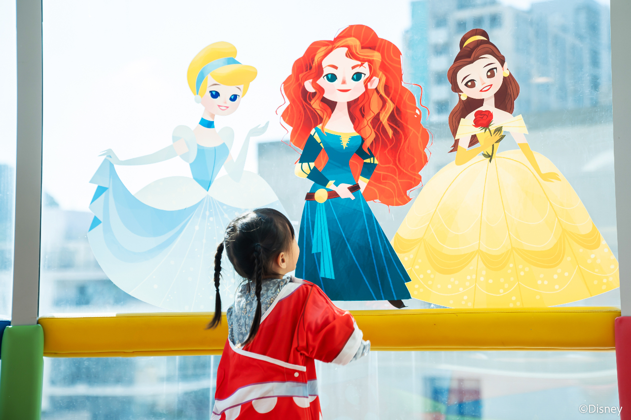 Erste Kinderkrankenstation im Disney-Stil erbaut