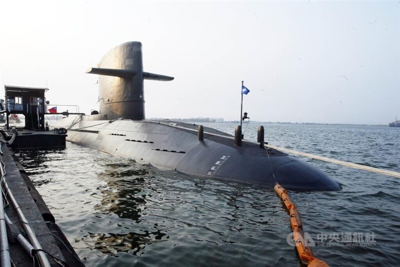 Taiwans Marine setzt Suche nach drei vermissten U-Boot-Matrosen fort