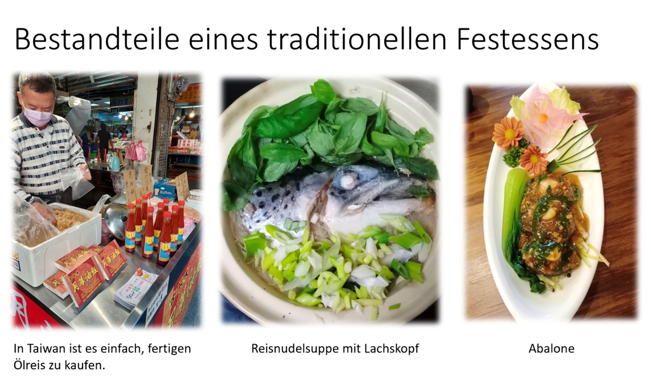 Traditionelles Festessen