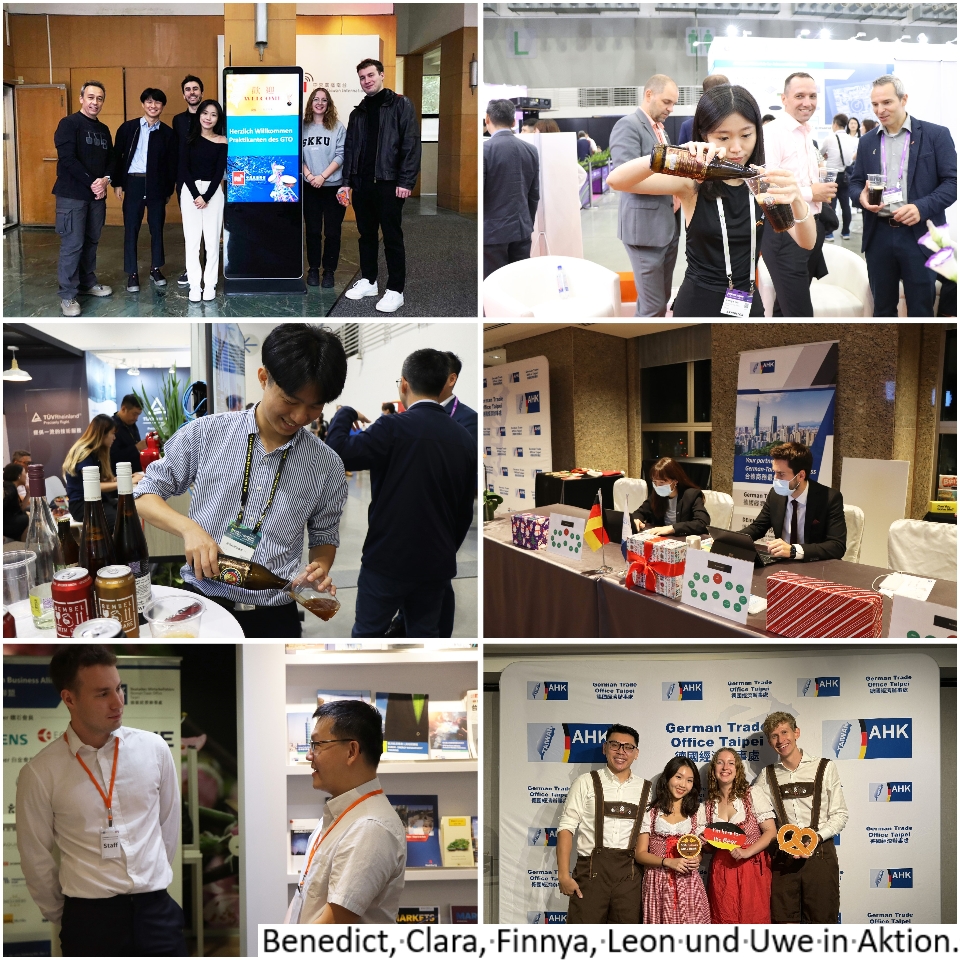 Praktikum beim Deutschen Wirtschaftsbüro Taipei Teil 2