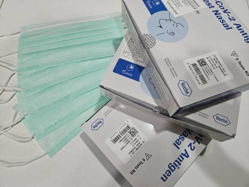 Kostenlose COVID-19-Schnelltests am Internationalen Flughafen Taoyuan verfügbar
