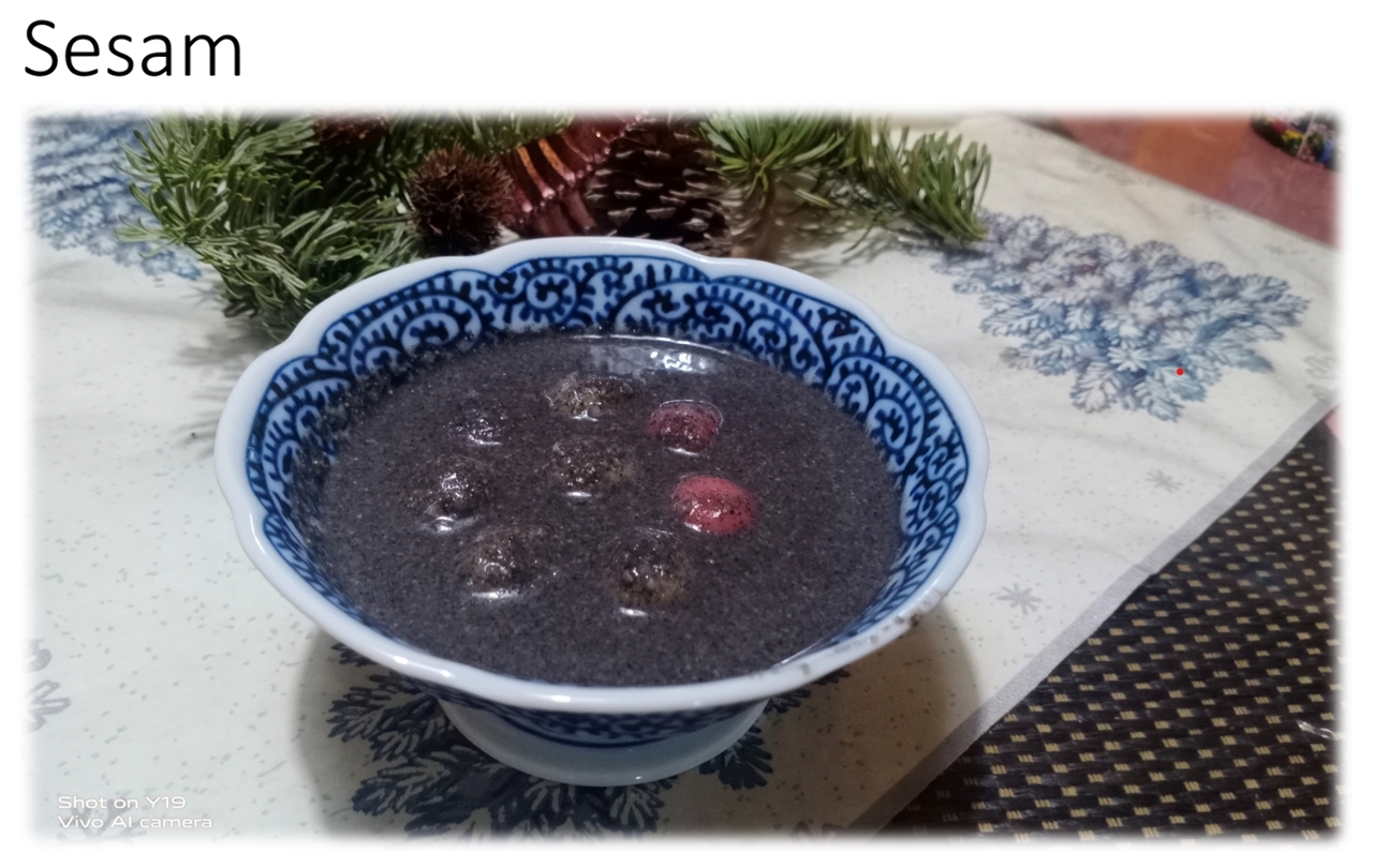 Gerichte mit Sesam