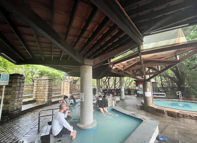 Baden in Beitou (2)
