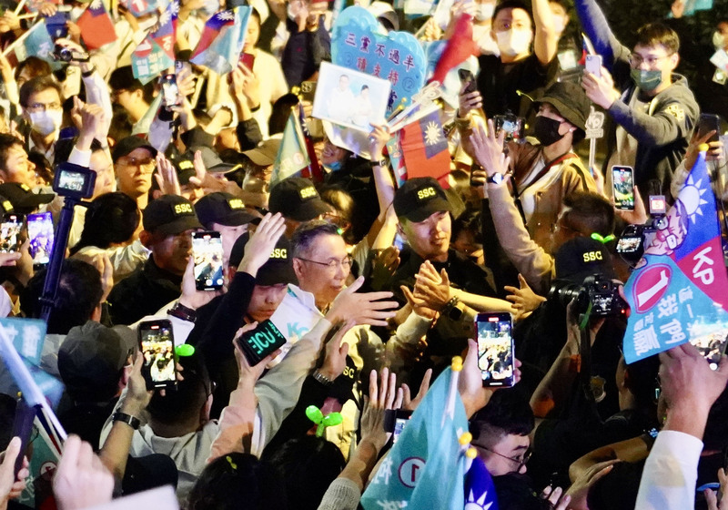 Versuche von Einflussnahme auf Taiwans Wahlen durch China