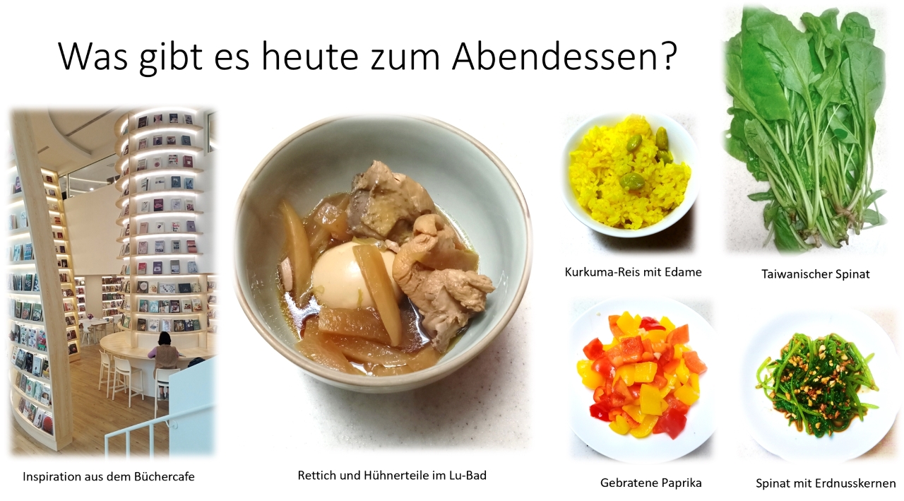 Was der Kühlschrank hergibt