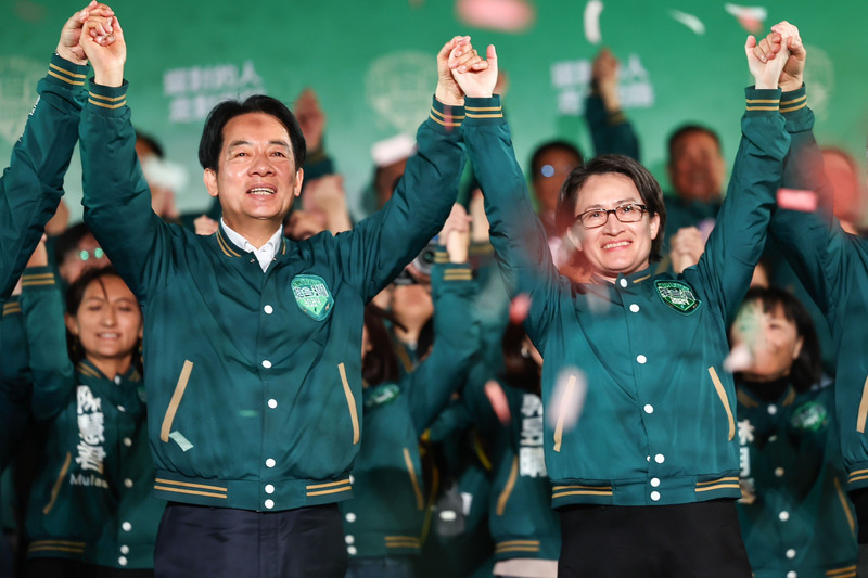 DPP-Kandidat Lai Ching-te gewinnt Präsidentschaftswahl