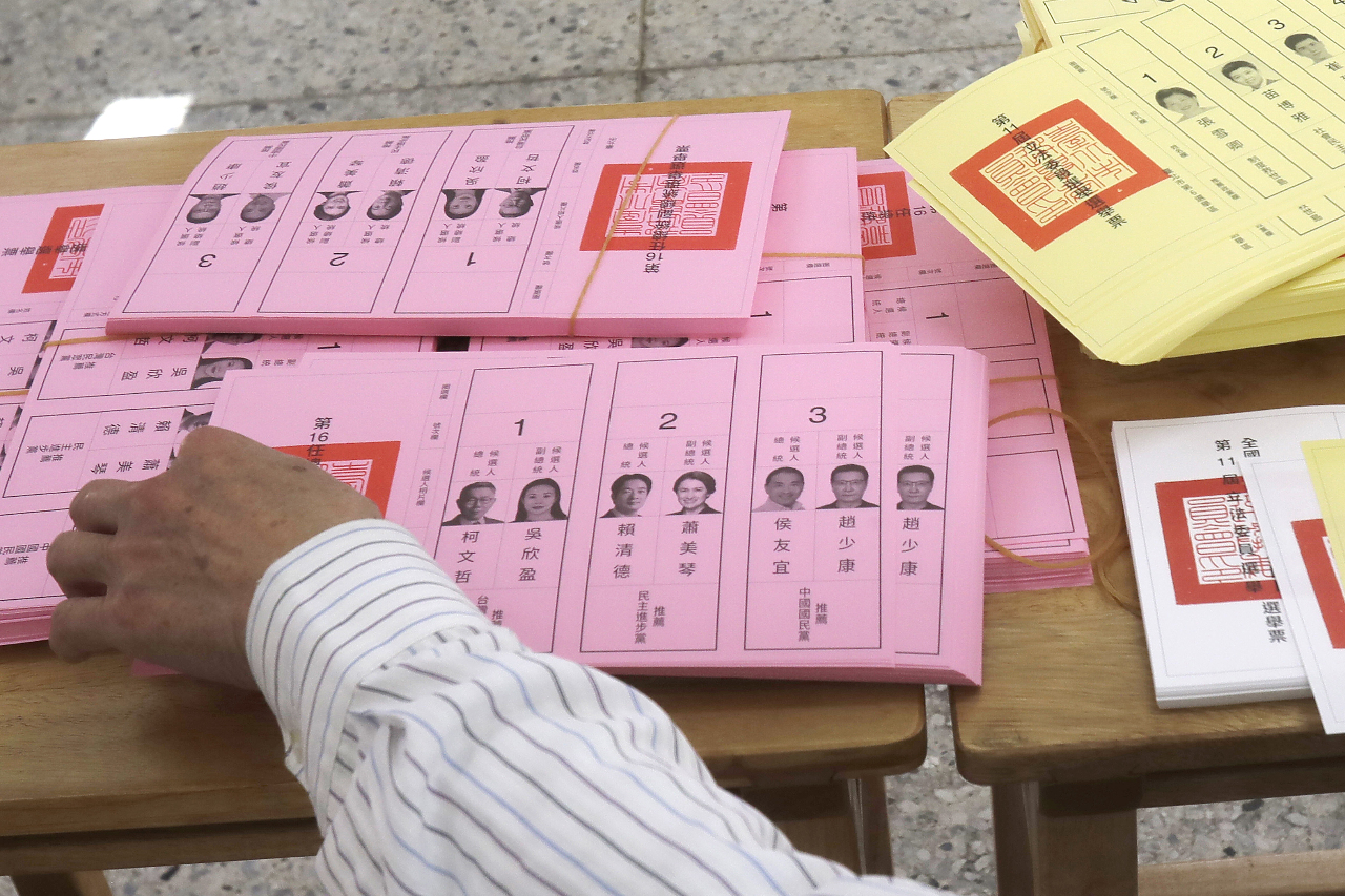 Cyberangriffe 24 Stunden vor den Wahlen in Taiwan mehr als verdoppelt 