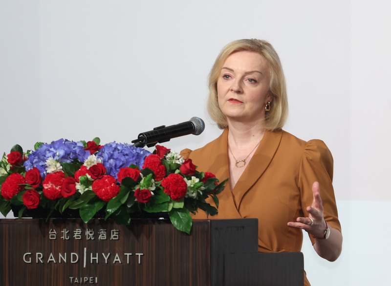 Taiwanisches Außenministerium: Liz Truss hat Taiwan nicht geschadet