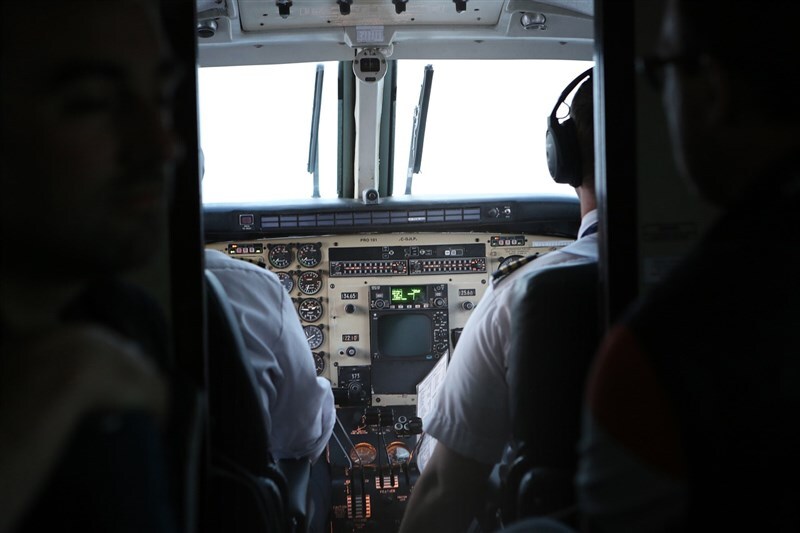 Pilot wegen sexuellen Fehlverhaltens verurteilt
