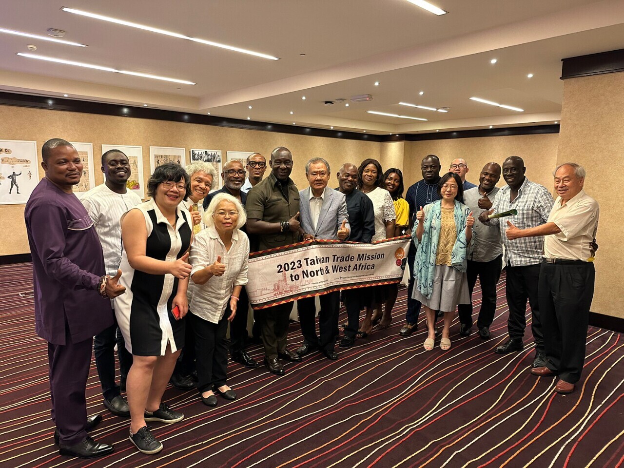 TAITRA plant Handelsdelegation nach Nord- und Westafrika
