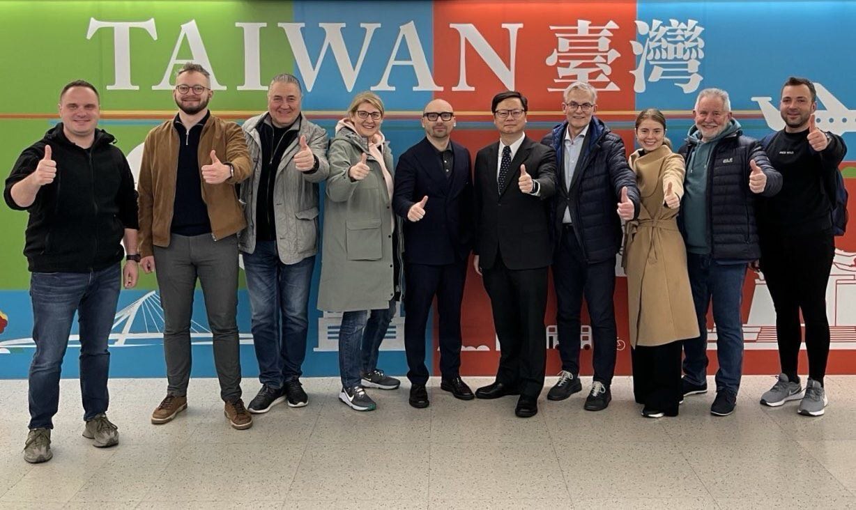 Parlamentarier aus Litauen besuchen Taiwan