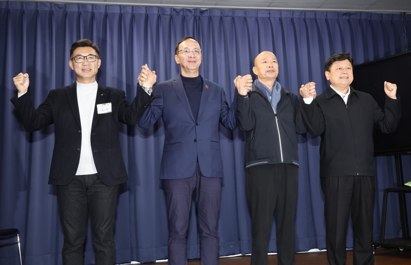 KMT wird Han Kuo-yu als Parlamentspräsidenten vorschlagen