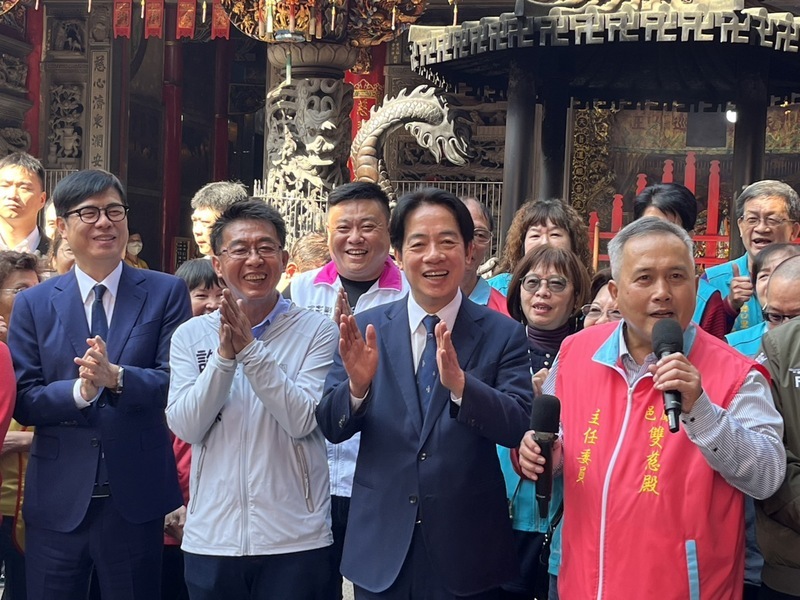 Designierter Präsident Lai Ching-te will die Entwicklung der Stadt Kaohsiung vorantreiben