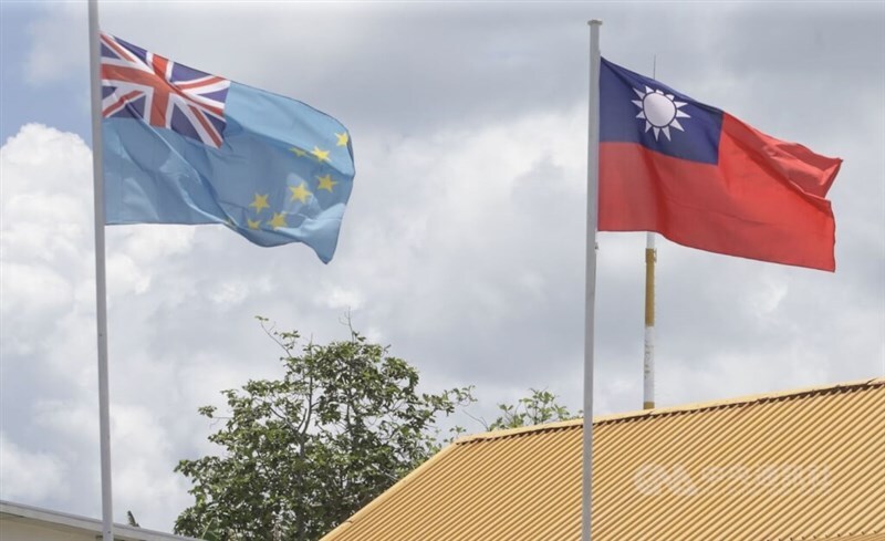 Tuvalu bekräftigt Beziehungen zu Taiwan nach Warnung vor möglichem Wechsel