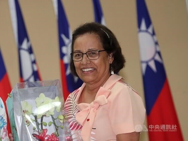 Neue Präsidentin der Marshallinseln bekräftigt Taiwan-Beziehungen bei Amtseinführung