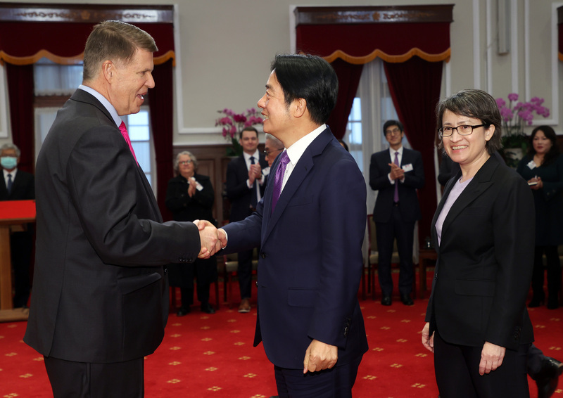 Lai und Hsiao begrüßen Delegation der US-Taiwan Business Association