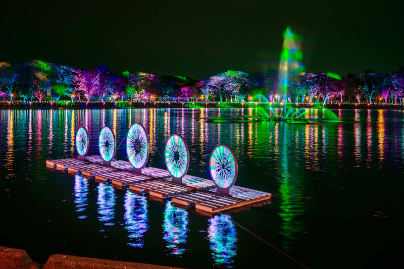 Laternenfest in Taichung beginnt am 16. Februar